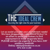 Professional Services The Ideal Crew in Cape Town WC