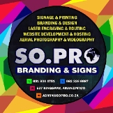 Professional Services SoPro Branding & Signs in Amanzimtoti KZN