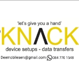 Professional Services Knack Data Services in Cape Town WC