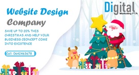 Brand New Stunning Website Could be a Best Christmas Gift for Your Business