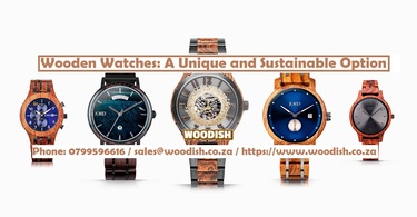 Wooden watches are a growing trend in the watch world.