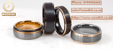 Tungsten rings are also hypoallergenic, making them a good choice