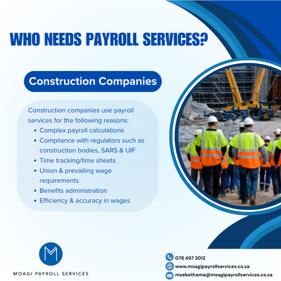 Construction industry payroll compliance